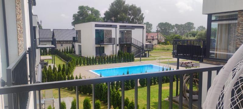 Apartament Glamour 10B- Premium Z Basenem วูแคนชิน ภายนอก รูปภาพ