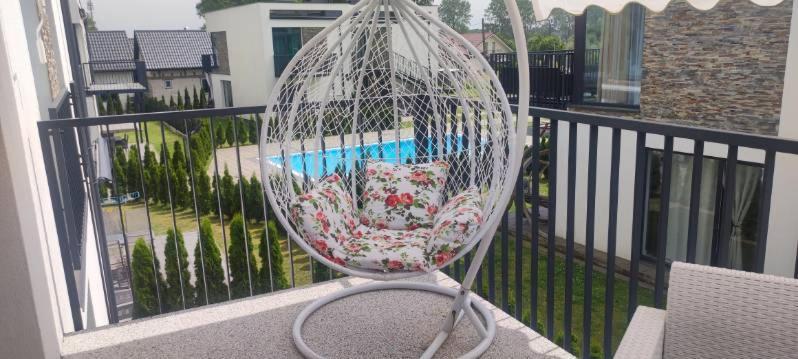 Apartament Glamour 10B- Premium Z Basenem วูแคนชิน ภายนอก รูปภาพ